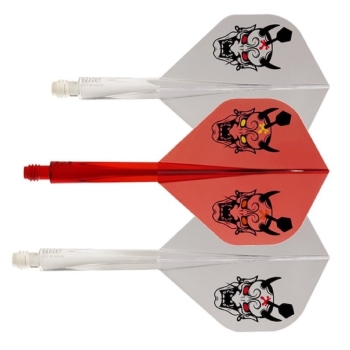 AXE Oni Mix short 21,5mm Standard rot weiss